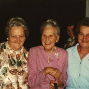 Mrs Philpotts Daughter and Grand Daughter with Mrs Jeffries
