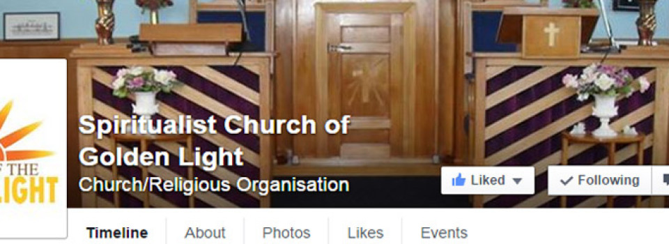 Golden Light Church Facebook page