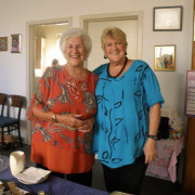Church's 85th Anniversary Jan and Lynette