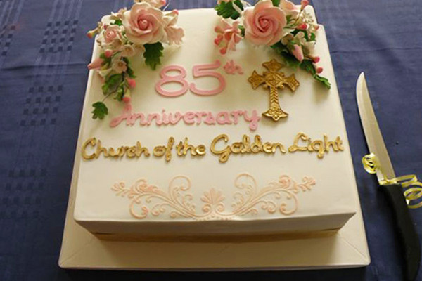Church's 85th Anniversary Cake